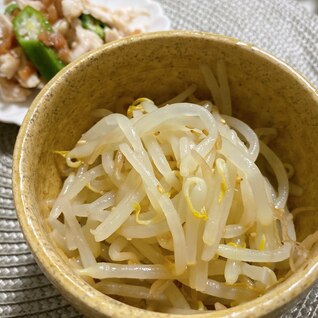 胃袋掴む！電子レンジで簡単★もやしのナムル